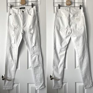 COPY - KanCan High Rise Distressed Skinny Jeans - Rebundle